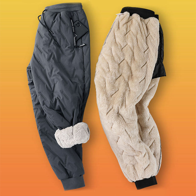 Drune | Dicke &amp; warme Winter-Jogginghose