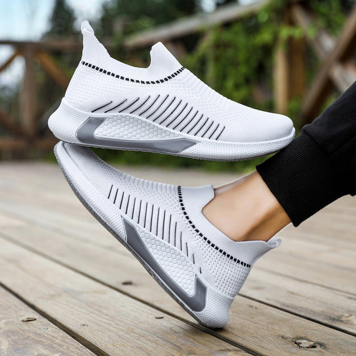 Drune | Atmungsaktive Herren Sneaker Mit Streifendesign