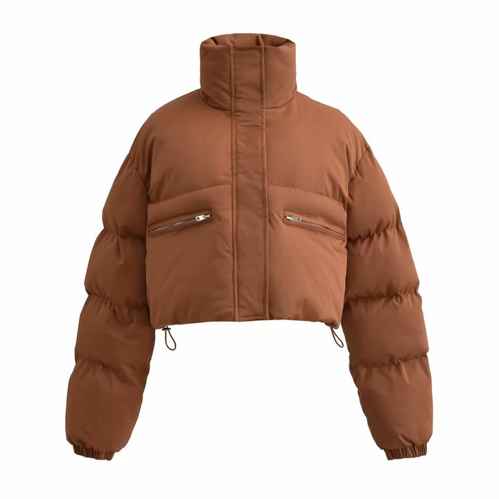 Drune | Übergröße Cropped Jacke