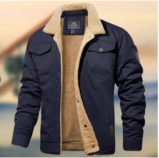 Drune | Klassische Bomberjacke für Herren