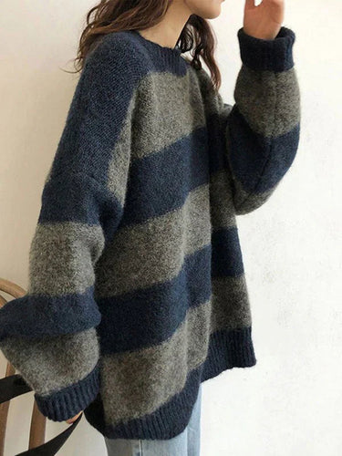 Drune | Cozy, elegant oversized knit sweater for women