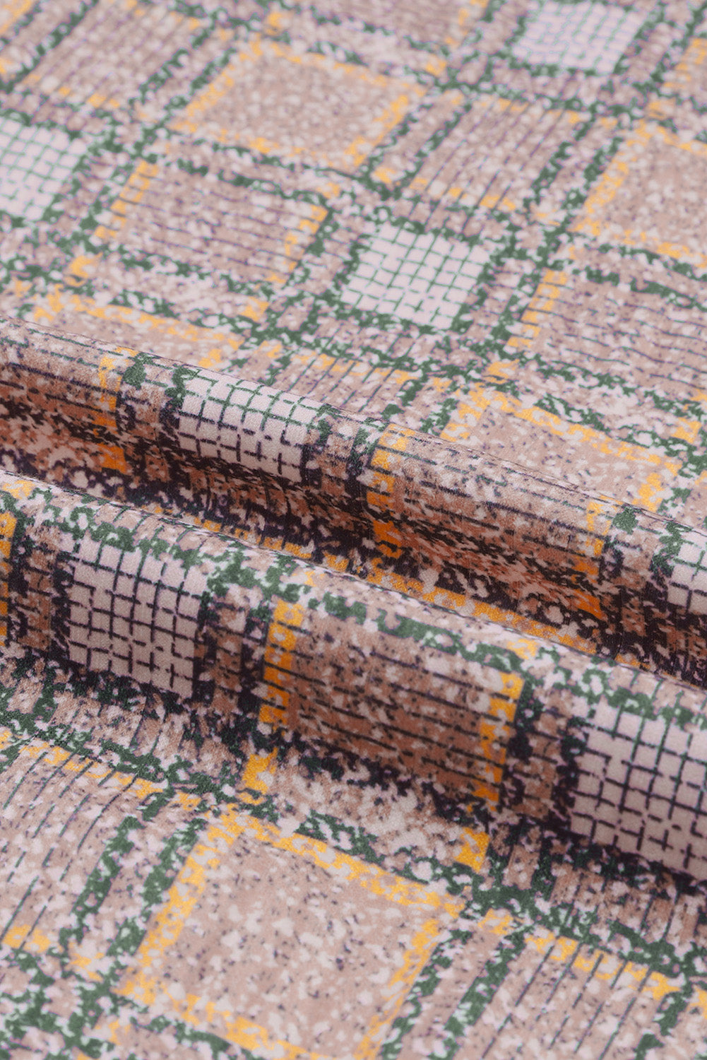 Drune | Gesmusterte Hemd mit Kapuze Polyester Ideal Für Den Alltag