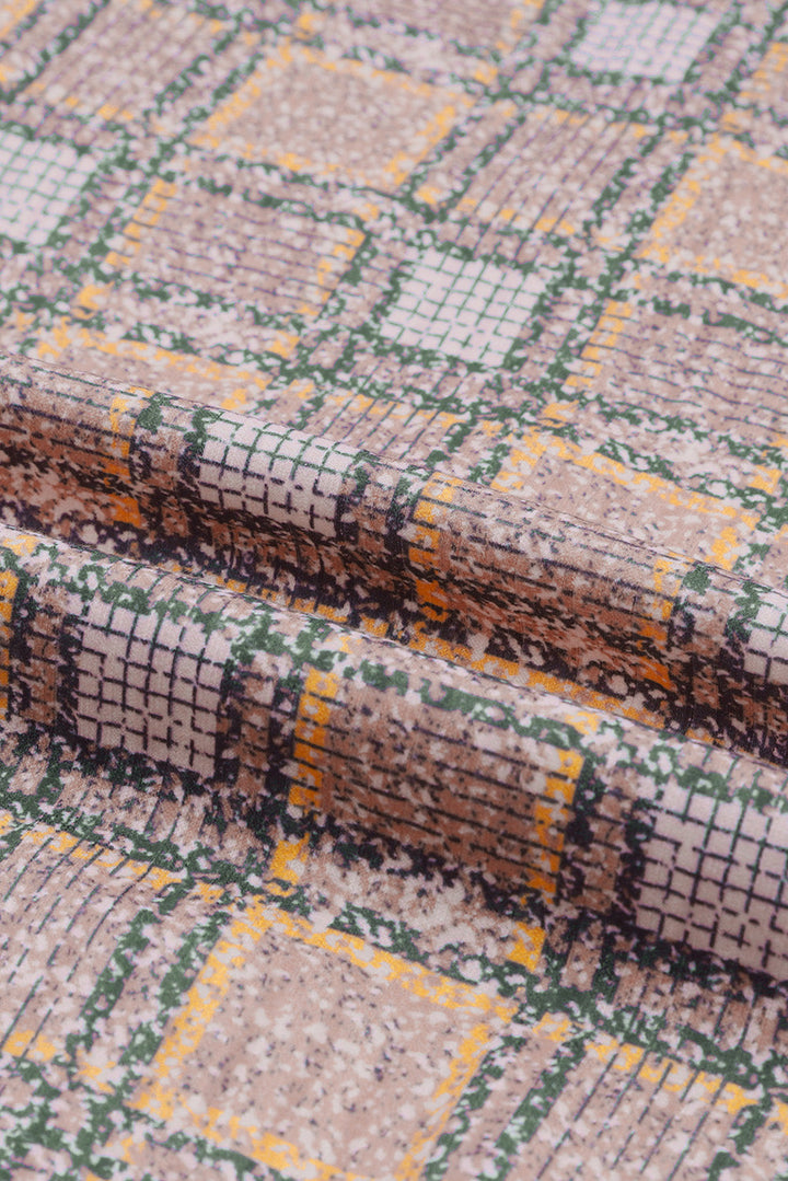 Drune | Gesmusterte Hemd mit Kapuze Polyester Ideal Für Den Alltag