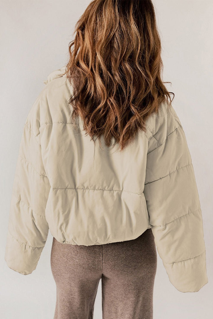 Drune | Puffer-Jacke - Hoher Kragen - Leichte Wärme - Winter Casual