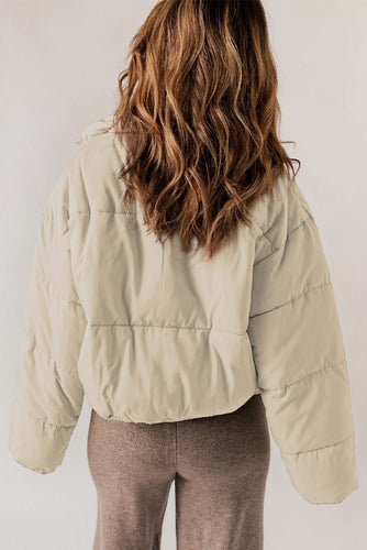 Drune | Puffer-Jacke - Hoher Kragen - Leichte Wärme - Winter Casual
