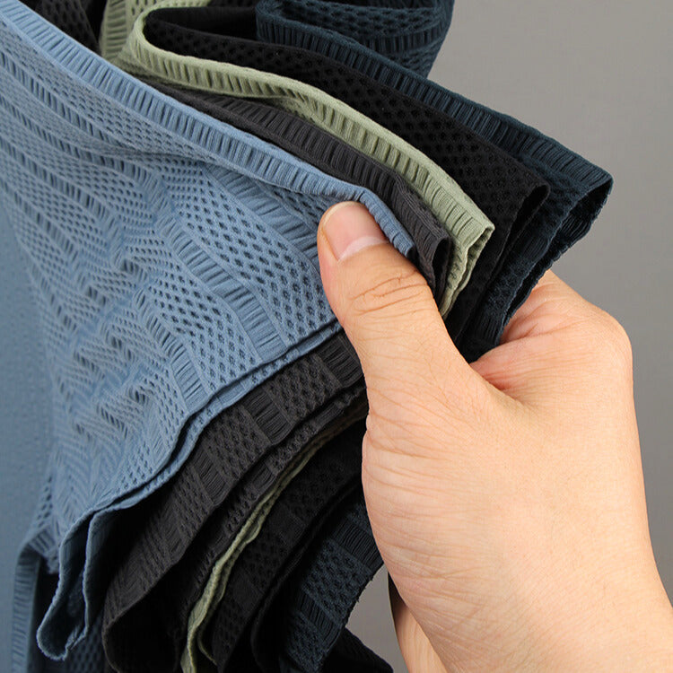 Drune | Herren Poloshirt Aus Seide