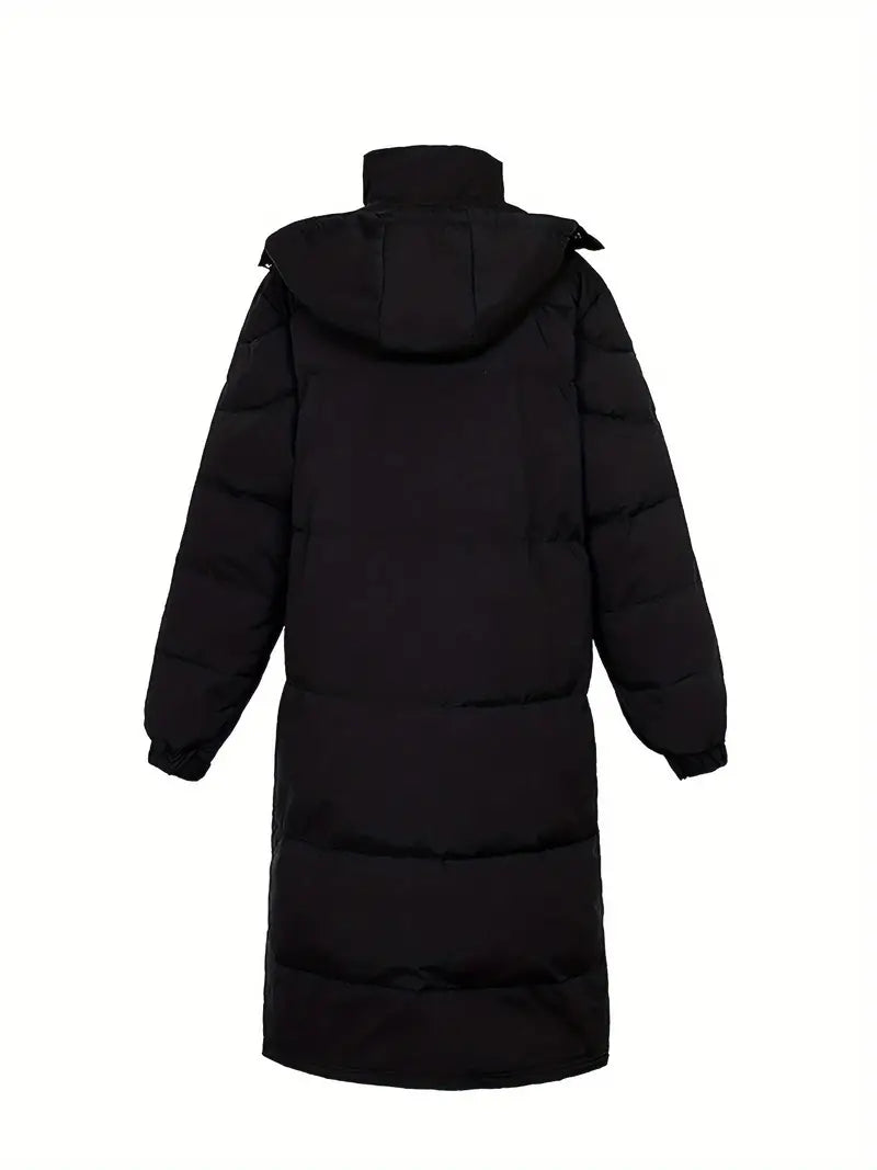 Drune | Warme Lange Gesteppte Winterjacke für Männer