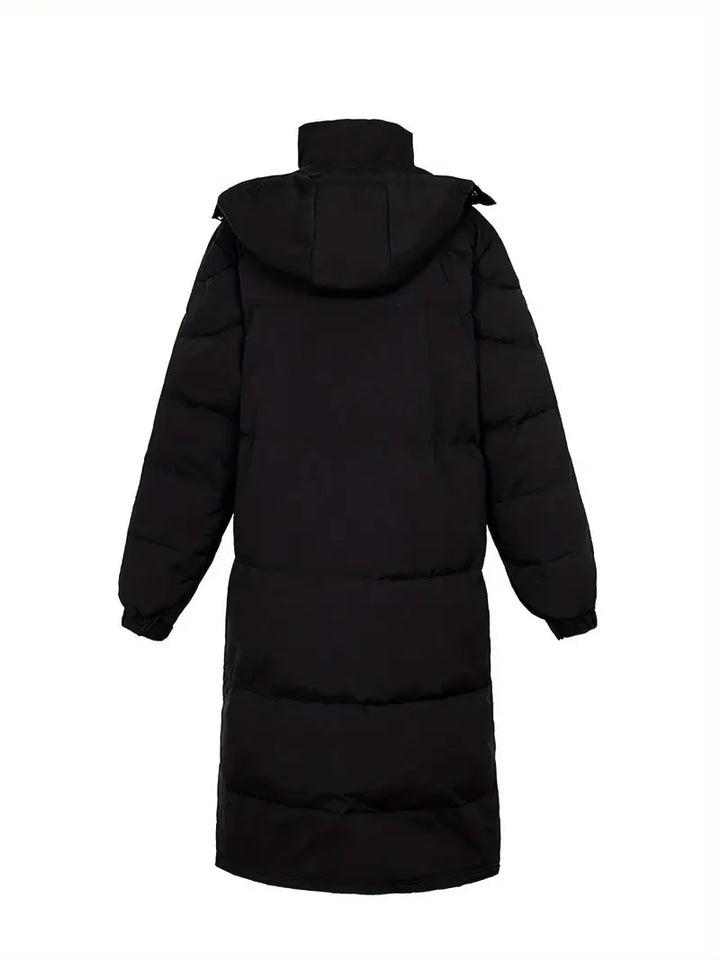 Drune | Warme Lange Gesteppte Winterjacke für Männer
