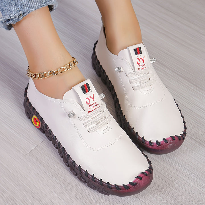 Drune | Bequeme Lederschuhe Mit Runder Spitze