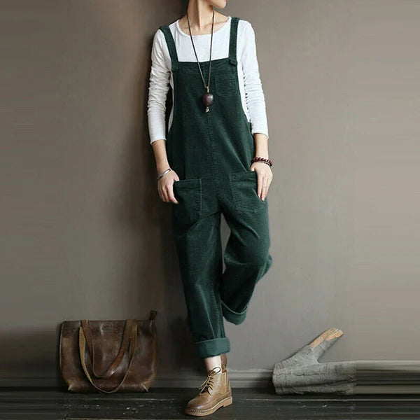 Drune - Lässiger Cord-Jumpsuit