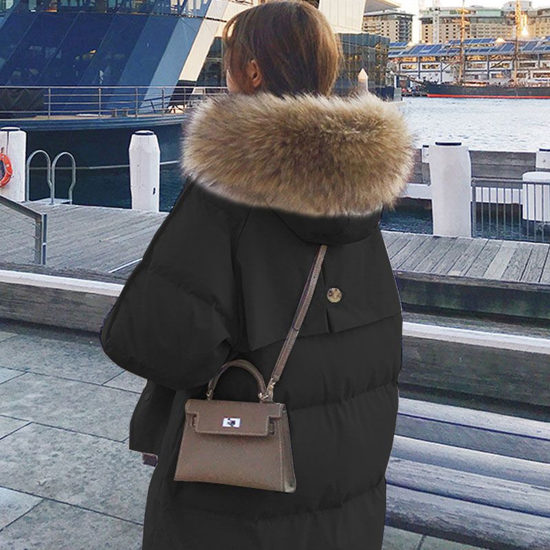 Drune | gepolstertes Jacket mit Pelzkragen für Damen - Diana
