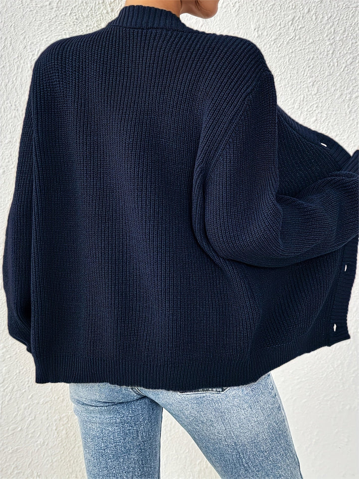 Drune | warmer Baumwolle Strickcardigan für Damen - Perfekt für lässige Tage