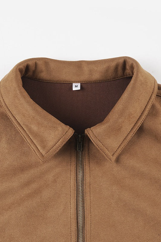 Drune | Reverskragen Vintage Jacke