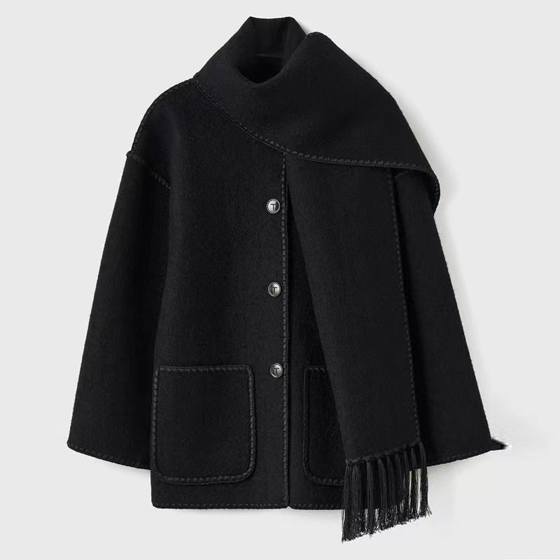 Drune | Damen-Cape-Mantel