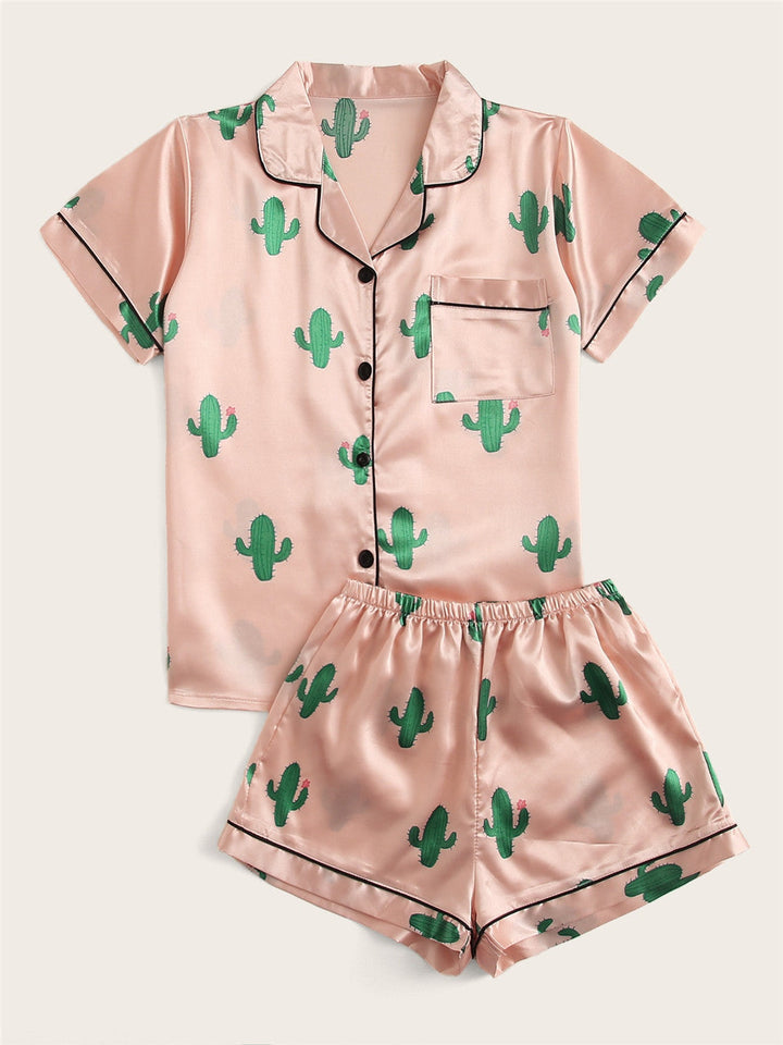 Drune | Pyjama Satz Für Damen