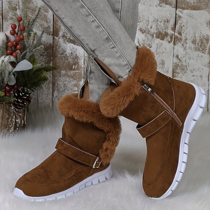 Drune | stiefelette mit kuscheligem futter für frauen