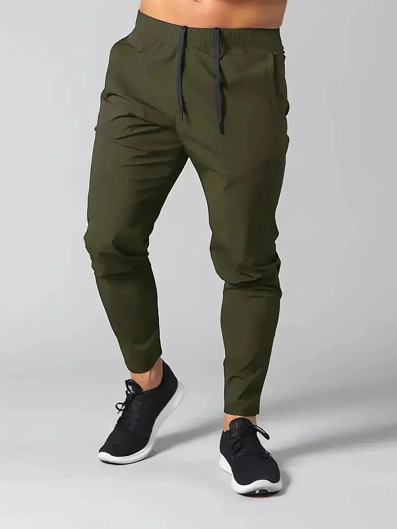 Drune | Sweatpants Schmaler Schnitt Elastischer Bund Bequem Und Vielseitig