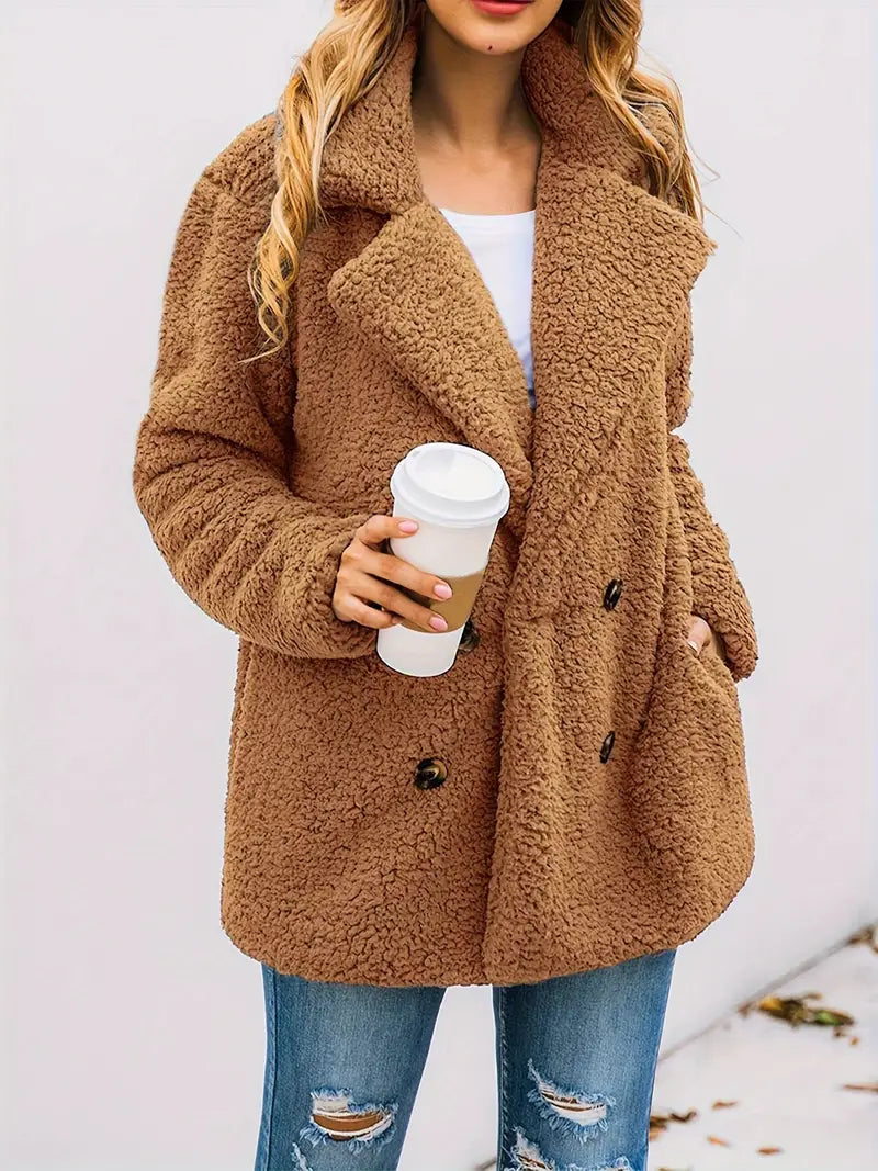 Drune | Luxuriöse Teddyjacke für die kalte Jahreszeit