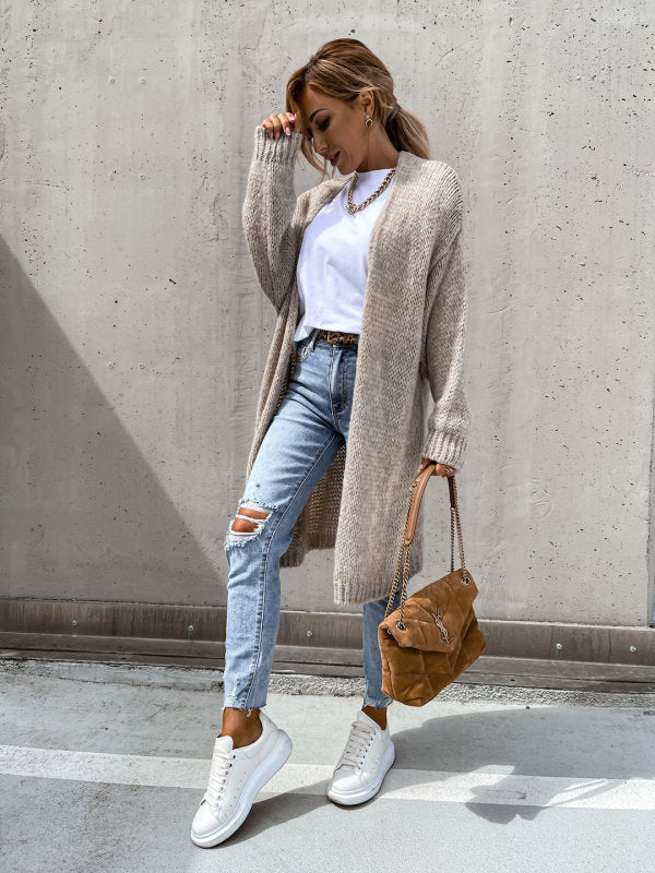 Drune | Perfekte Strickjacke für Herbst und Winter