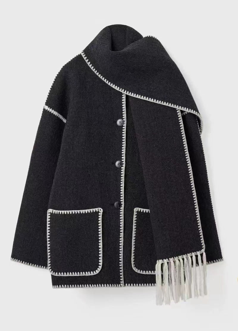 Drune | Damen-Cape-Mantel