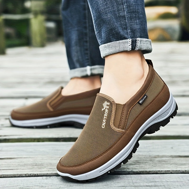 Drune | Herren Slip on Sneaker Loafer Atmungsaktiv Und Bequem
