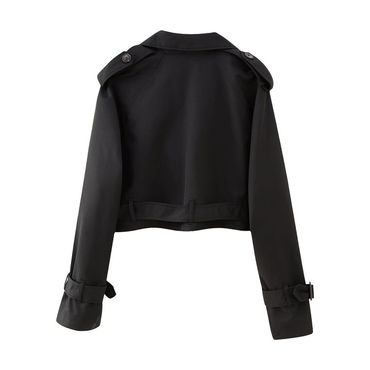 Drune | Kurzer Trenchcoat