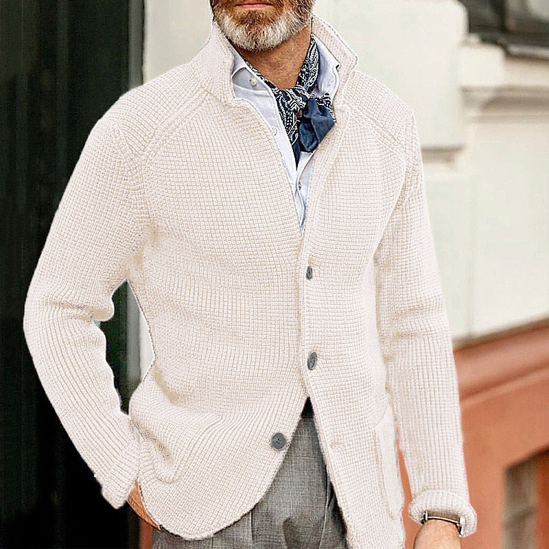 Drune | Klassische Strickjacke