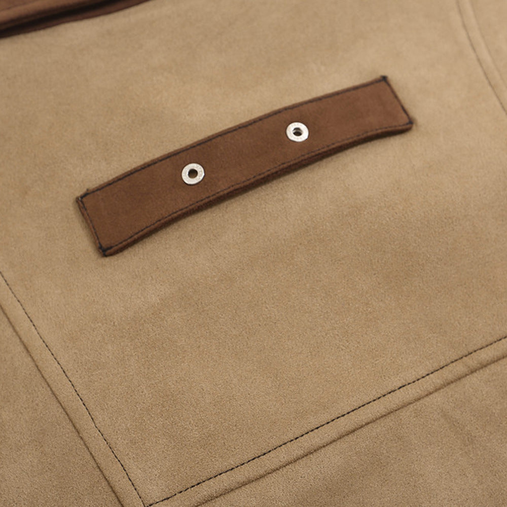 Drune | Bomberjacke mit Revers