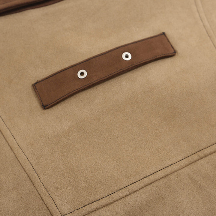 Drune | Bomberjacke mit Revers