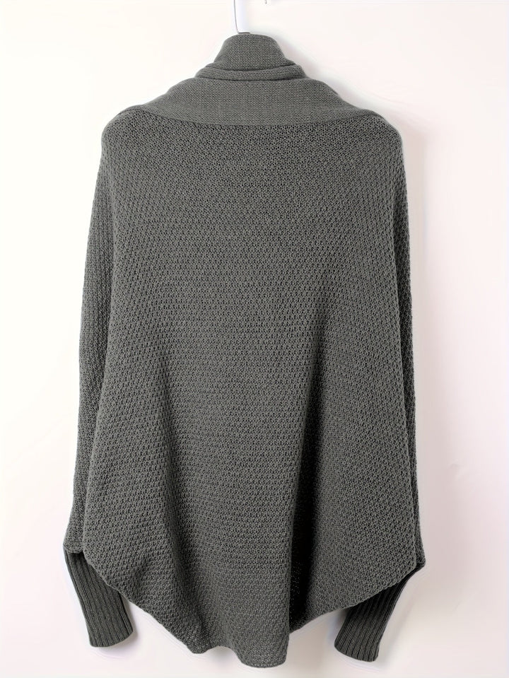 Drune | warmer Ärmel Woll Strickcardigan für Damen - Perfekt für den Alltag