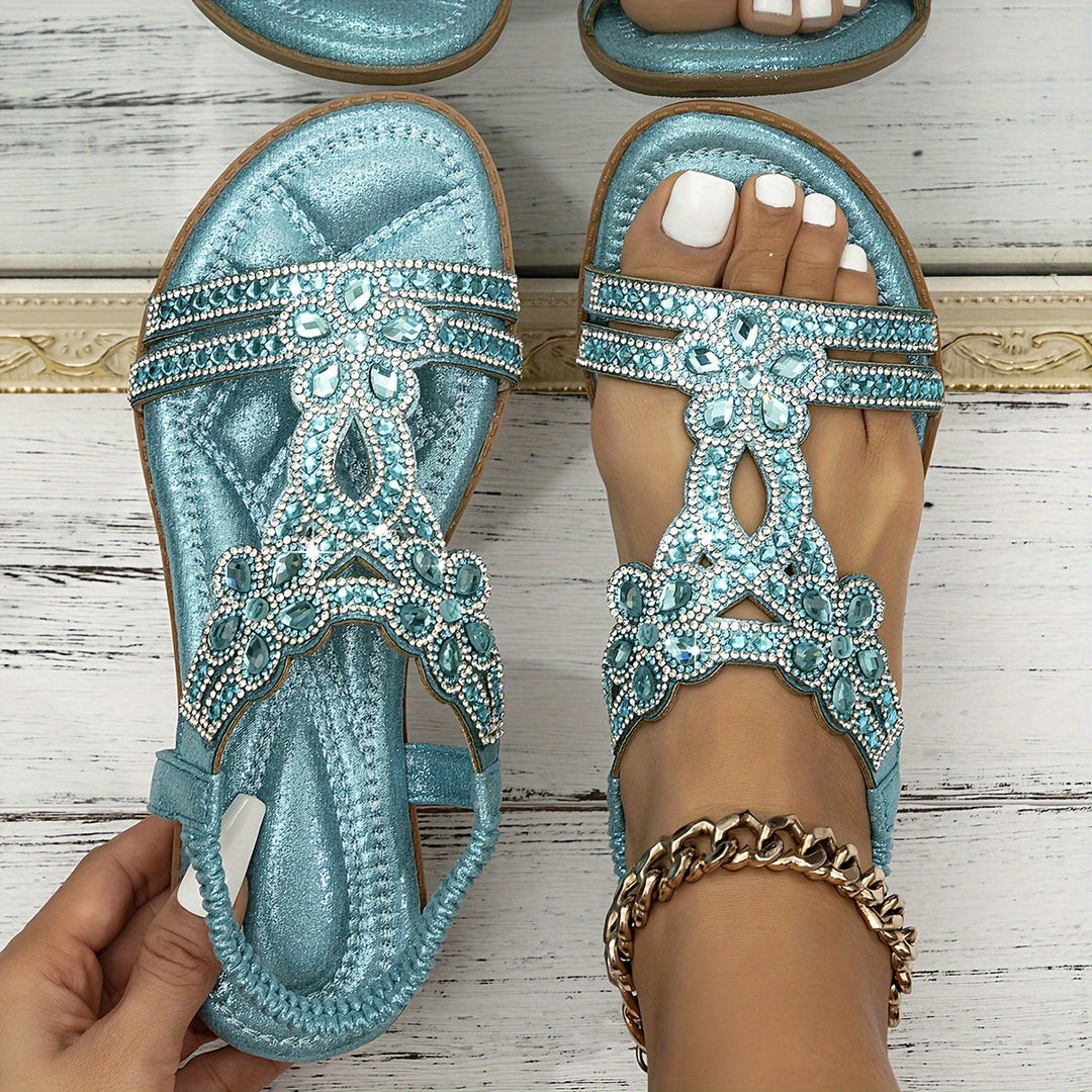 Drune | Orthopädische Boho Sandalen