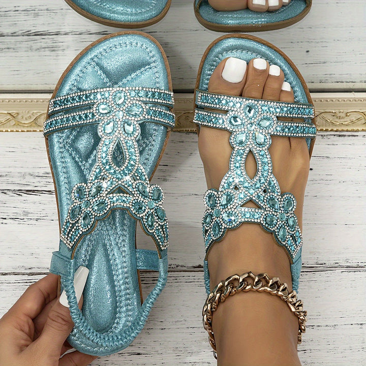 Drune | Orthopädische Boho Sandalen