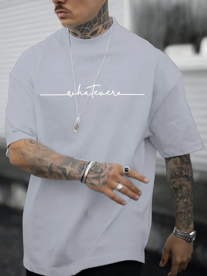 Drune | Herren T-shirt Mit Rundhalsausschnitt