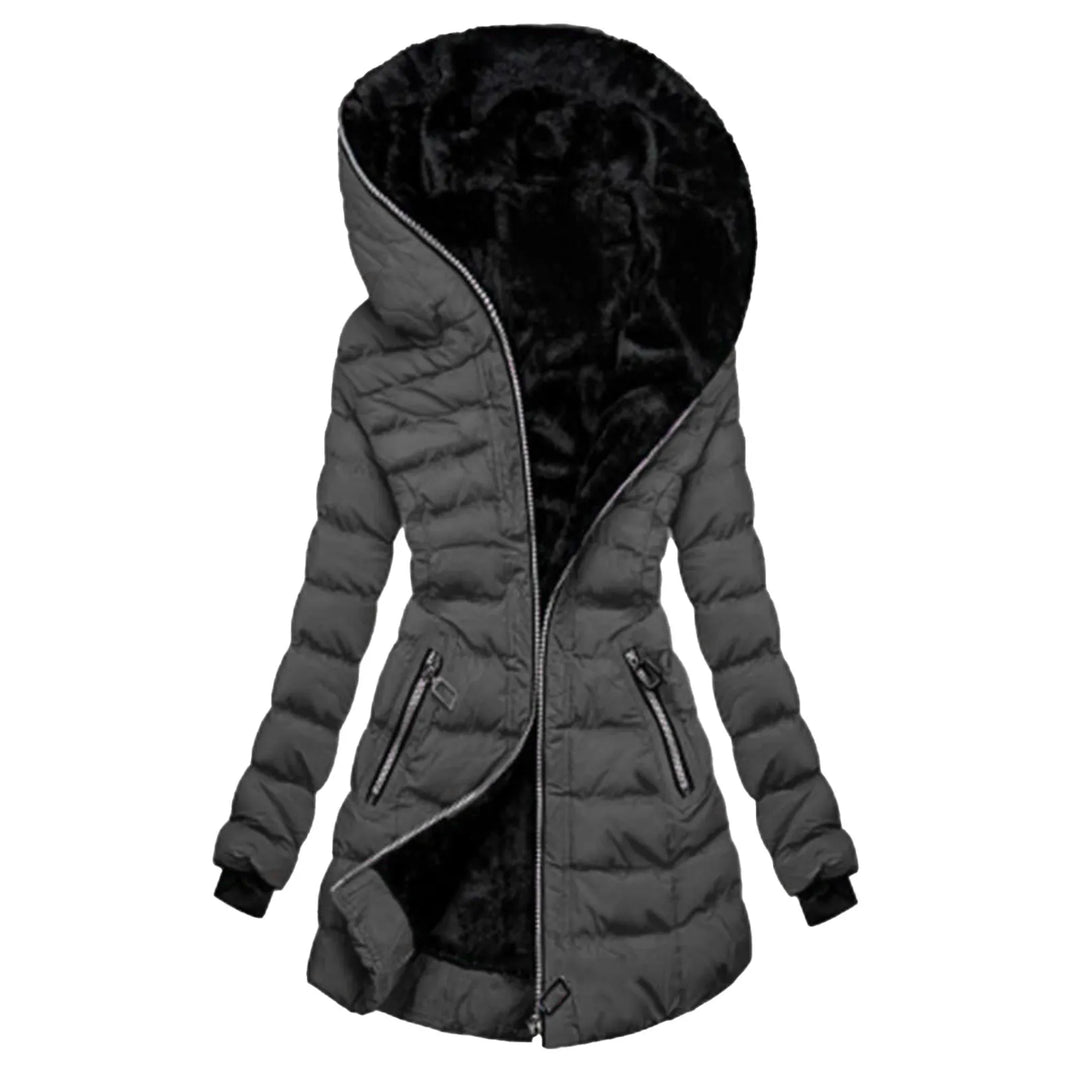Drune | Luxuriöser Fleece-Mantel