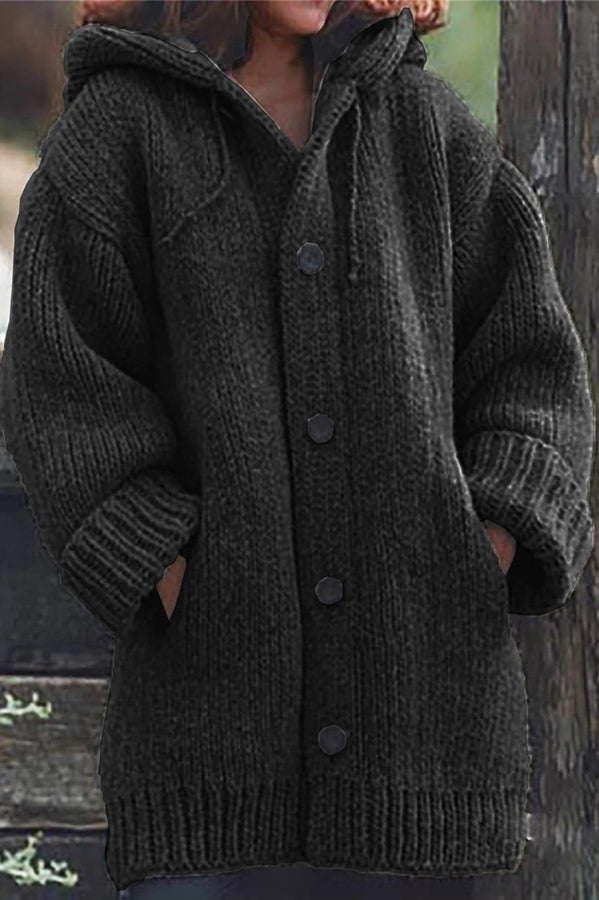 Drune | Lässige und Bequeme Strickjacke