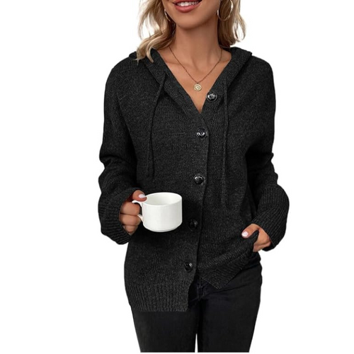 Drune | Strick-Cardigan mit Knopfleiste für Damen