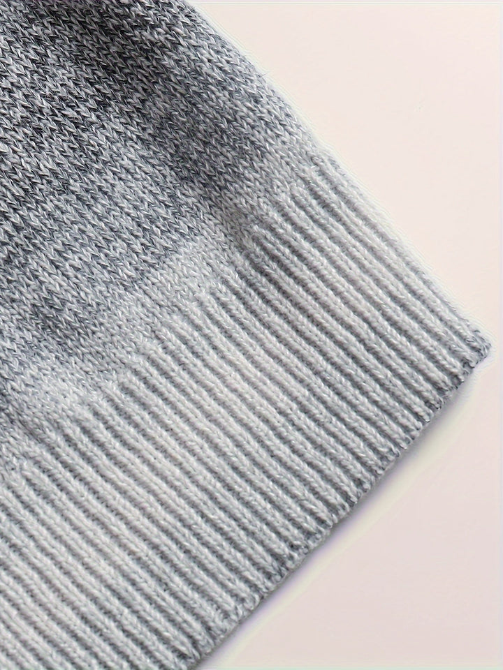 Drune | Strickpullover Akryl/baumwolle Bequem und Stilvoll