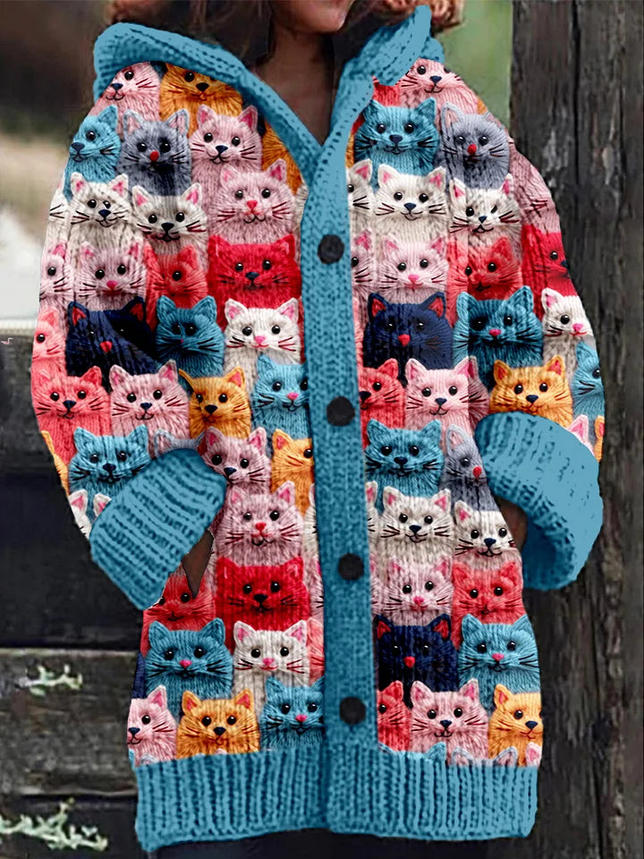 Drune | Strickjacke &amp; fröhliche Cardigan mit Kapuze