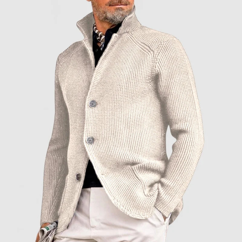 Drune | Luxuriöse Herrenjacke mit Knöpfen