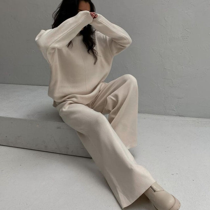 Drune | Winter perfektes Pullover- und Hosenset
