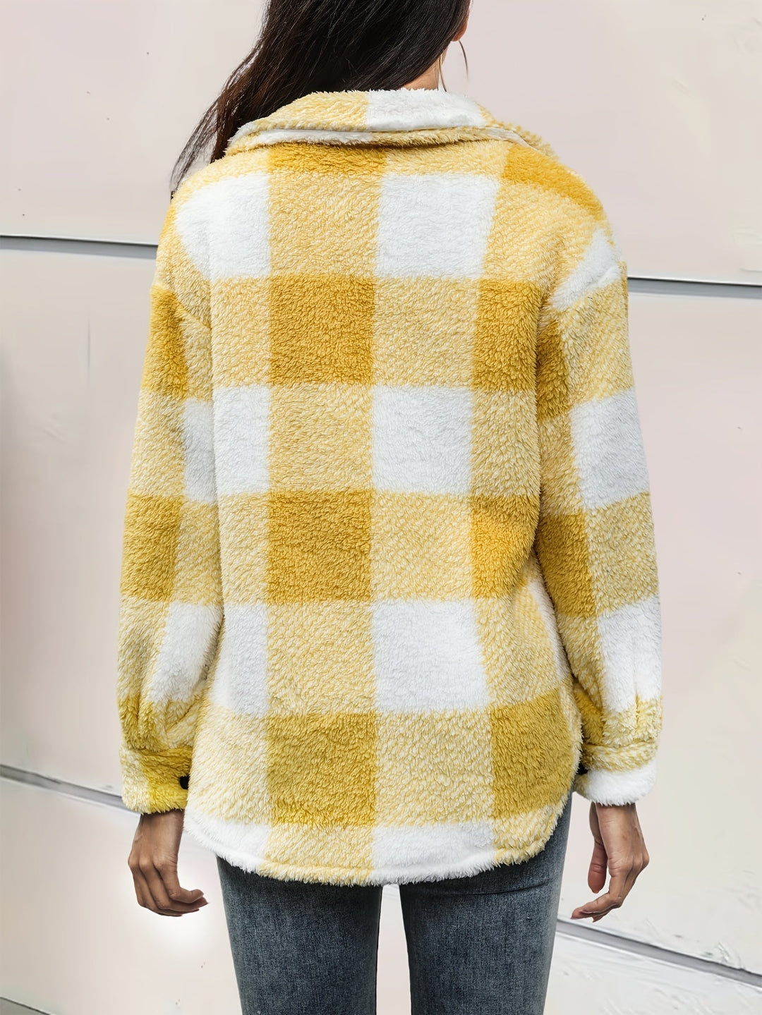 Drune | Fleece Übergroße Jacke