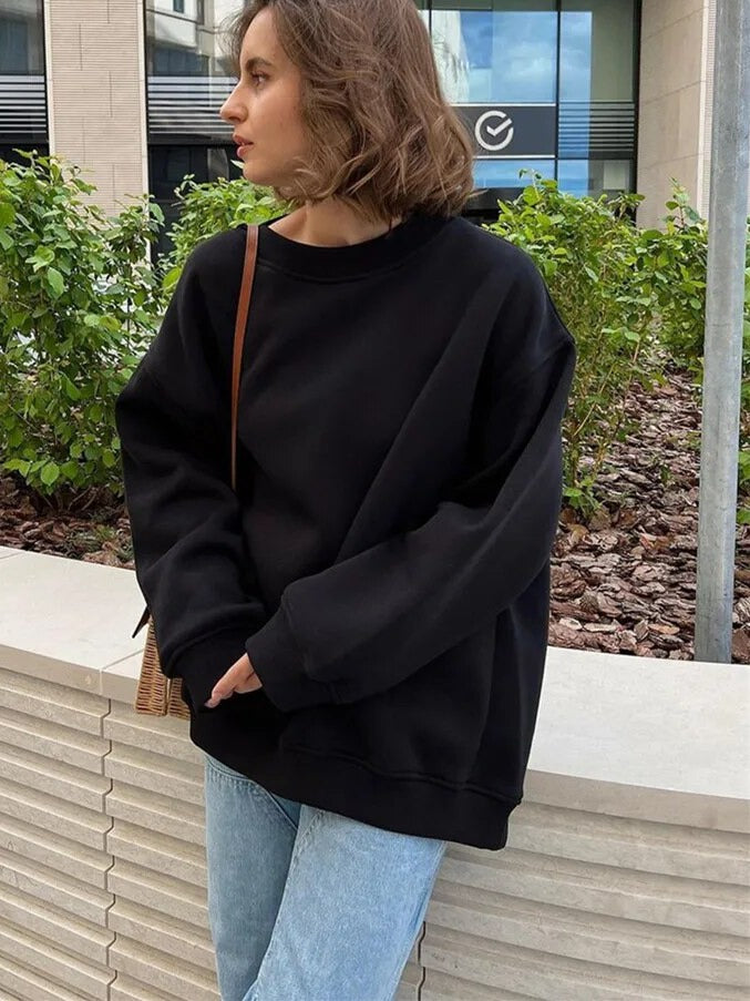Drune | Cozy oversized knit sweater for casual layering