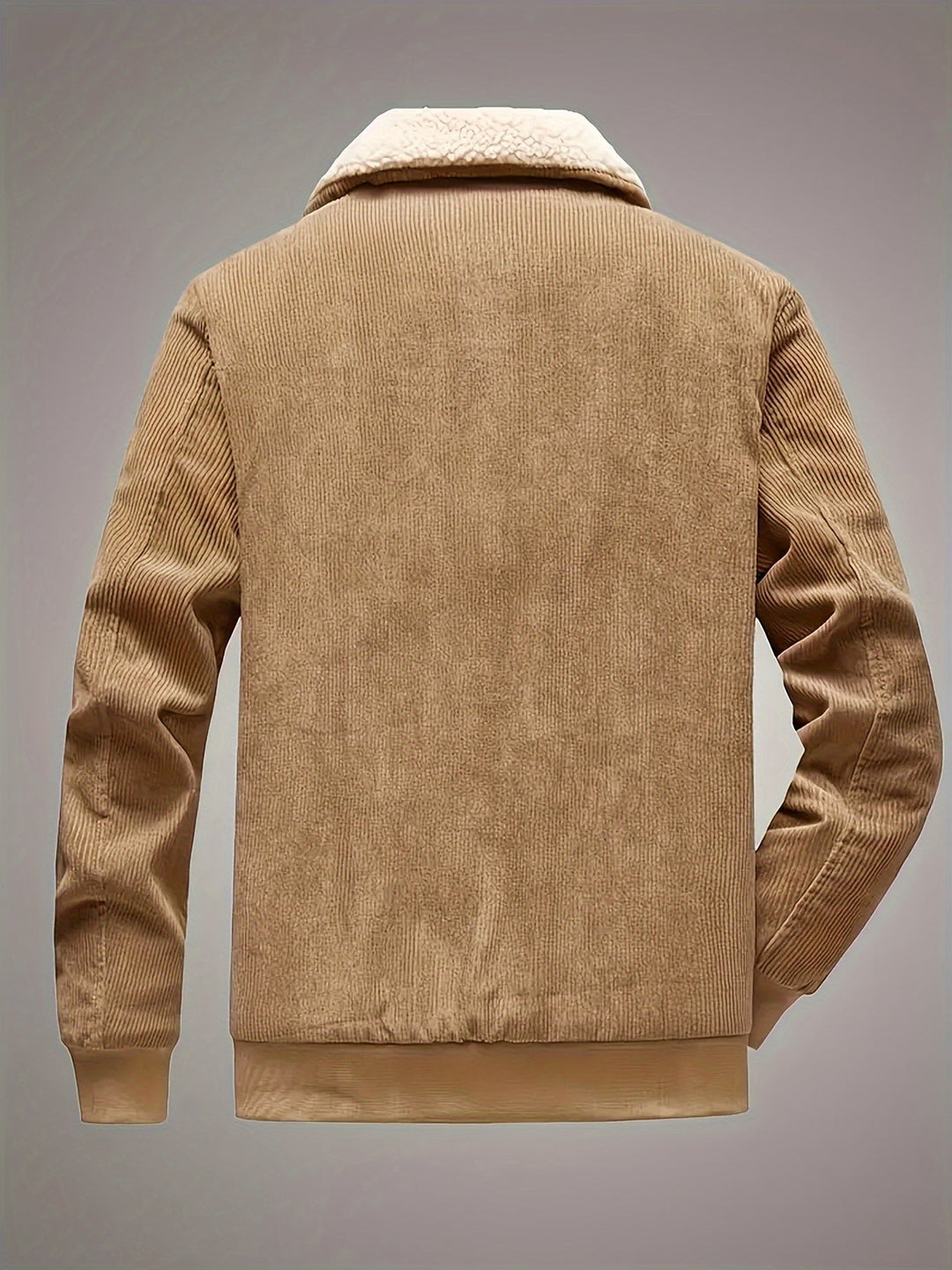 Drune |  Mit Etikett Patch Fleece Gefütterte Winterjacke Für Herren - Ideal für Winter