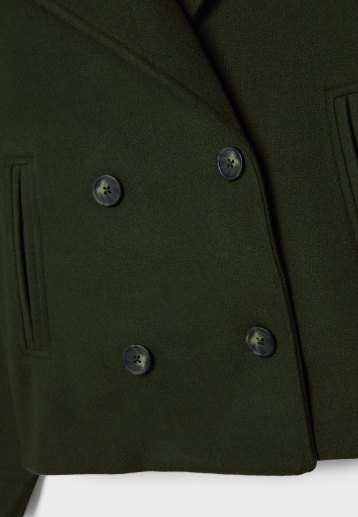 Drune | Stylish double-breasted short jacket