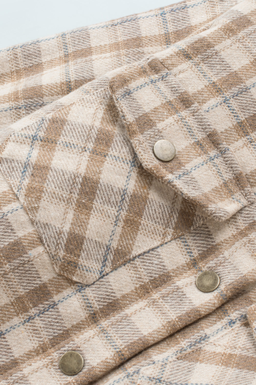 Drune | Gitterjacke mit Plüschfutter Warm und Stilvoll Ideal Für Den Alltag