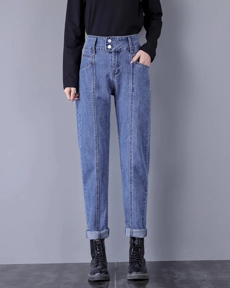 Drune | Take Hochtaillierte Jeans