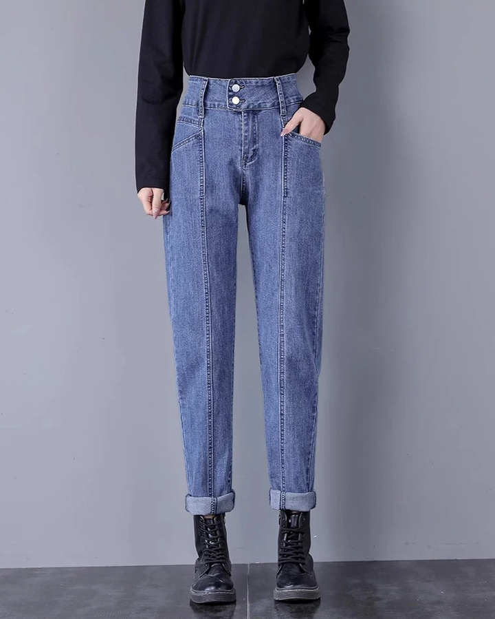 Drune | Take Hochtaillierte Jeans