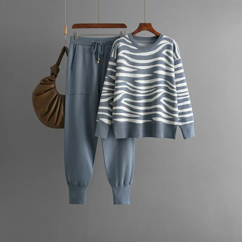Drune | Luxuriöses Strickset