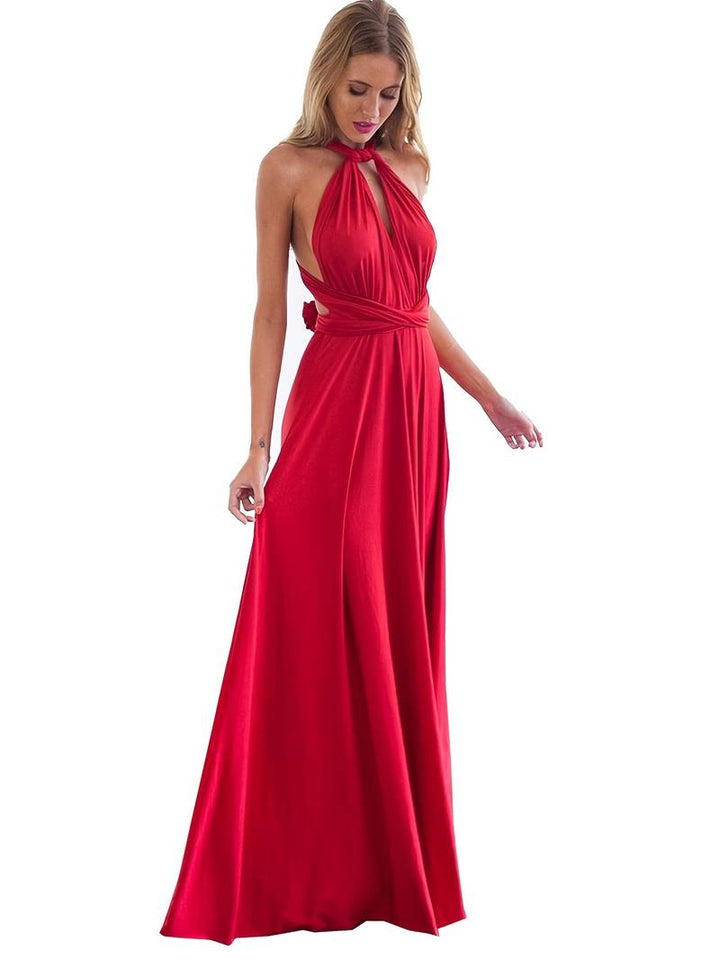 Drune | Elegantes wandelbares Maxikleid