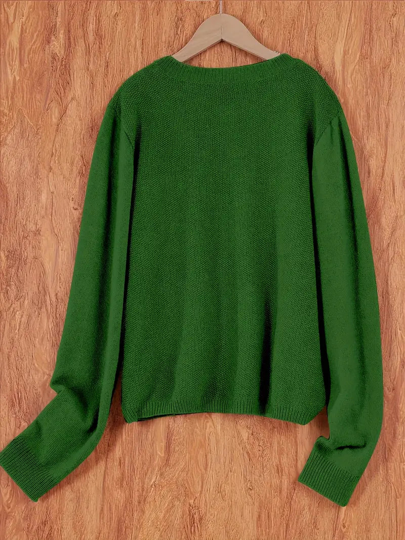 Drune | Lässige Strickjacke Für Damen